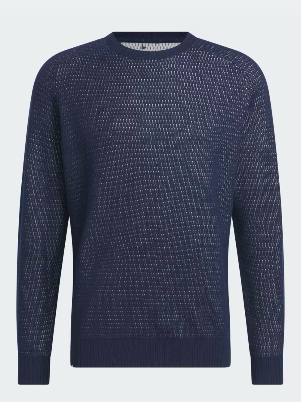 adidas Golf Ultimate365 Tour Primeknit Crew Sweatshirt Navy XL Pullover